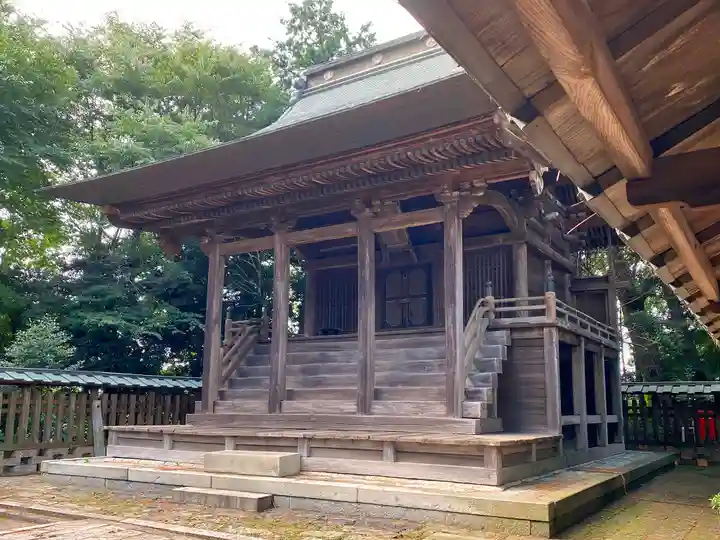 大宝八幡宮の本殿・本堂