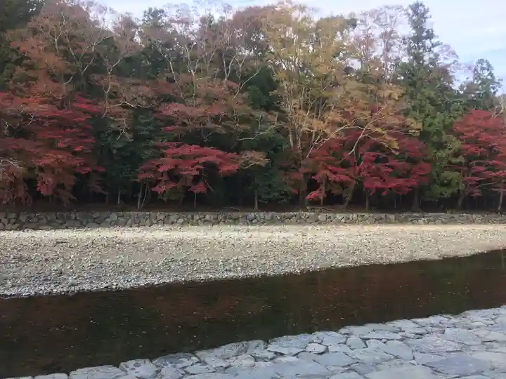 伊勢神宮内宮(皇大神宮)の自然