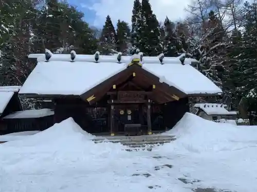 岩手護國神社の本殿・本堂
