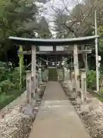 長田神社の鳥居