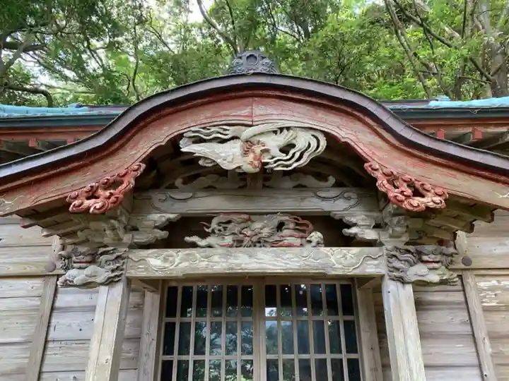 八雲神社の芸術
