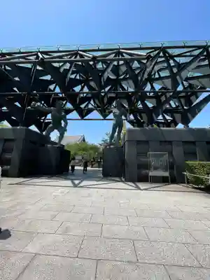 一心寺の山門・神門