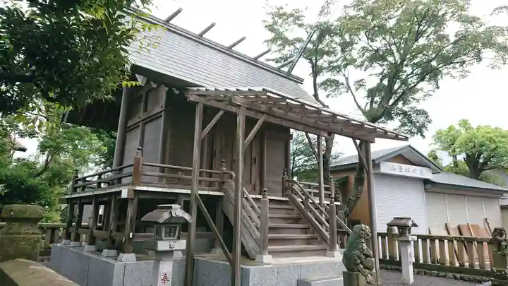 日々神社の本殿・本堂