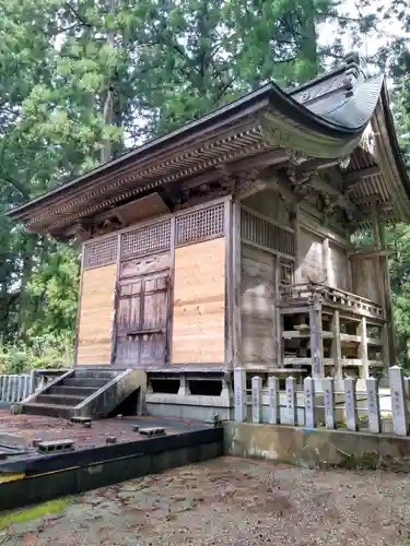 風巻神社の本殿