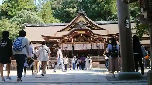 大神神社の本殿・本堂