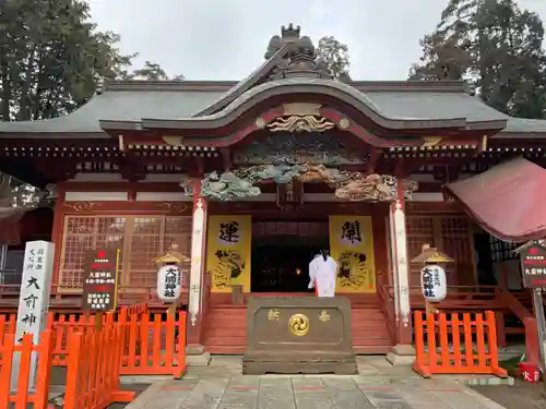 大前神社の本殿