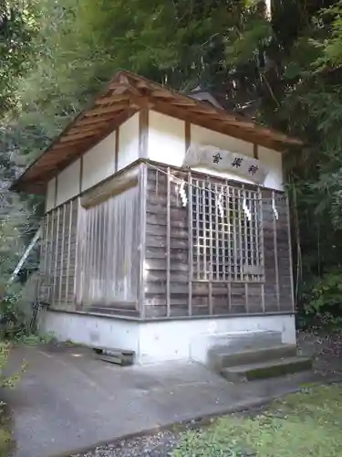 東金砂神社(茨城県)