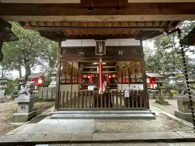 元石清水八幡神社(奈良県)