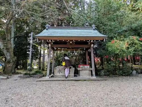 坂下神社の手水舎