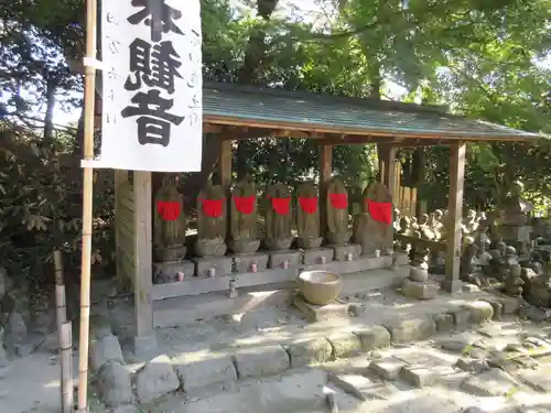 杉本寺の地蔵