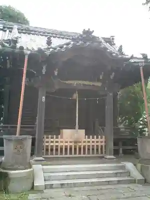蛭子神社の本殿・本堂