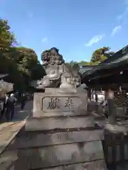 日枝神社水天宮の狛犬