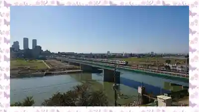 多摩川浅間神社(東京都)
