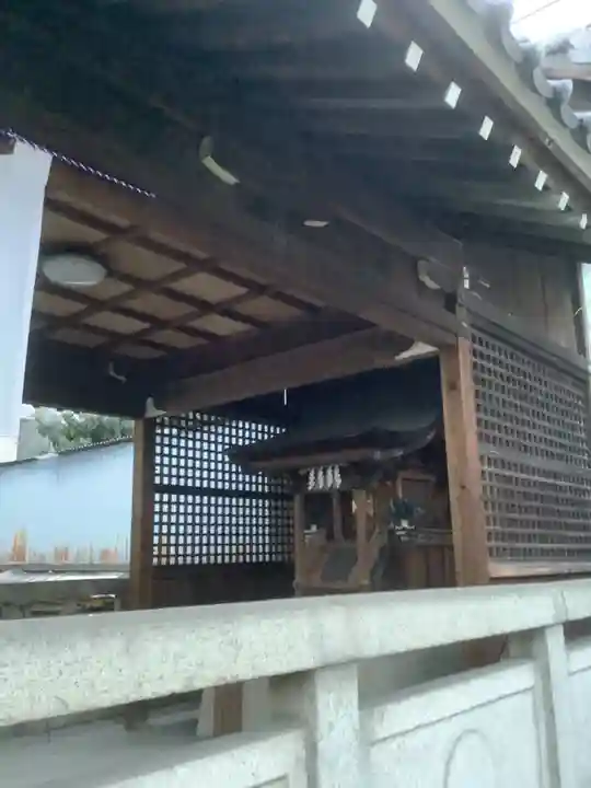 縣神社の本殿・本堂
