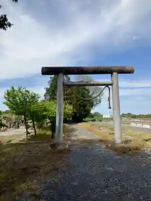 上蒲生蒲生神社(栃木県)