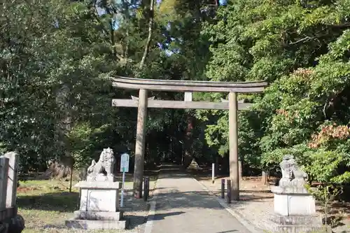 若狭彦神社（上社）の鳥居