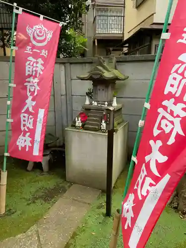 高円寺氷川神社(東京都)