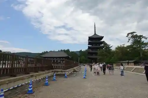 興福寺 南円堂の塔