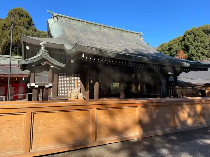 武蔵一宮氷川神社の本殿・本堂