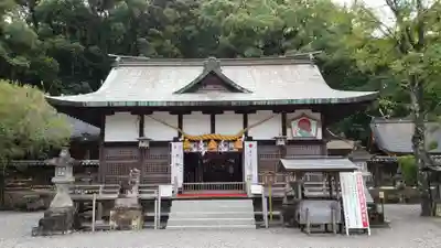 闘鶏神社の本殿・本堂