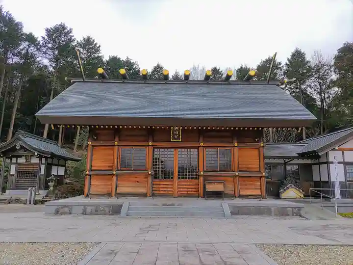 馬頭神明宮の本殿・本堂