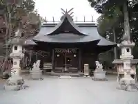 冨士御室浅間神社の本殿・本堂