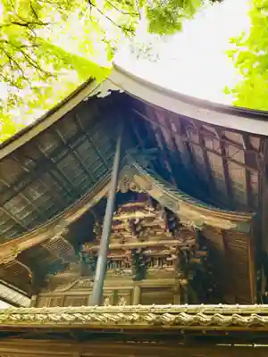 野木神社の本殿・本堂