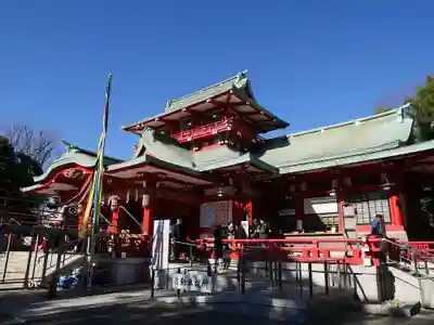 富岡八幡宮の本殿・本堂