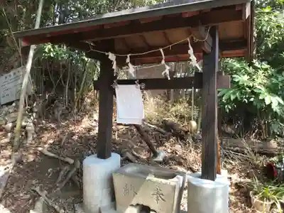 愛宕神社の手水舎