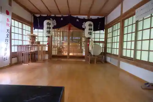 滝尻王子宮十郷神社の本殿・本堂