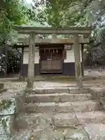 歯定神社(大和神社摂社)(奈良県)