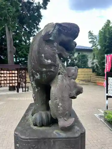 中野沼袋氷川神社(東京都)