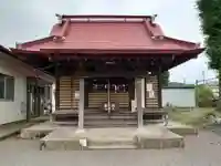 浅間神社の本殿・本堂