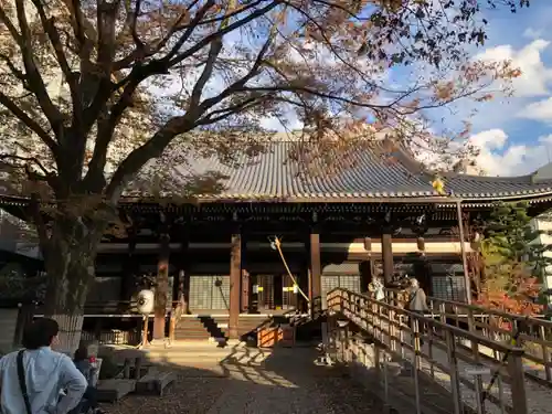 本能寺の本殿・本堂