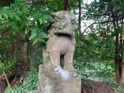 三島神社の狛犬