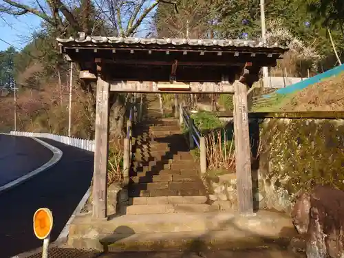 長谷寺の山門