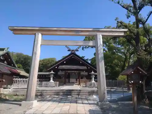 和泉國一之宮　大鳥大社(大阪府)