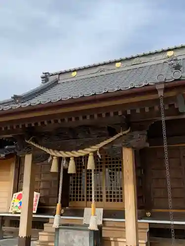 栗橋八坂神社の本殿