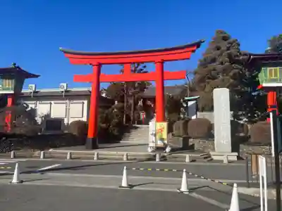東伏見稲荷神社(東京都)
