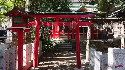 御田八幡神社の末社・摂社