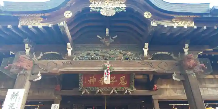 鬼子母神堂 (法明寺)の本殿・本堂