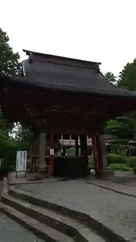 北口本宮冨士浅間神社の手水舎