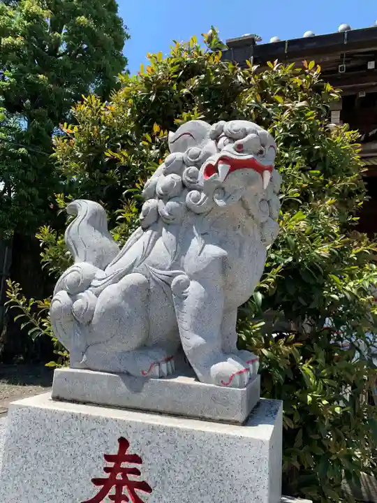 高田氷川神社(東京都)