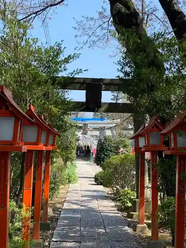 尾曳稲荷神社のその他建物