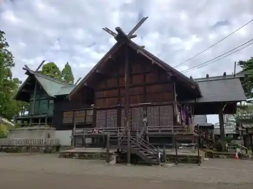 子安神社の本殿