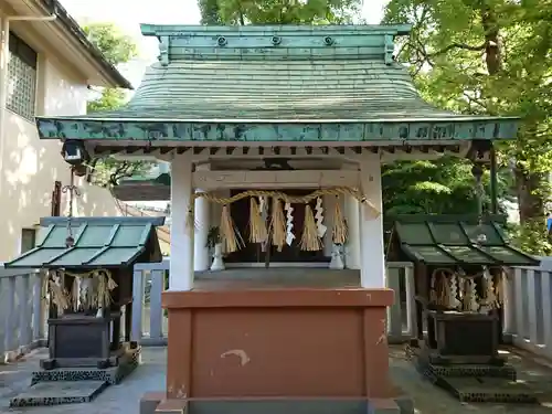 八剣社の本殿・本堂