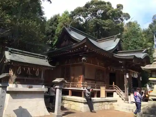 宇佐神社の本殿・本堂