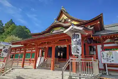 美濃國一宮　南宮大社(岐阜県)