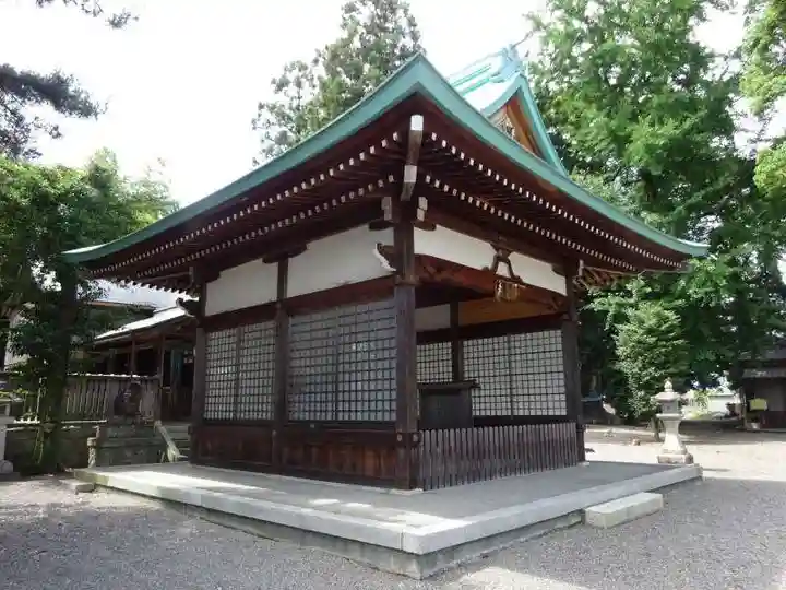 石津十禅師 日吉神社(新旭町針江)(滋賀県)