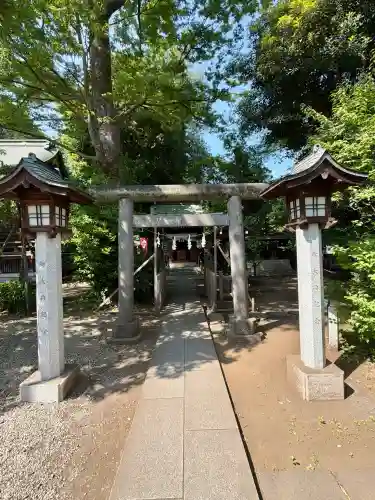 布多天神社(東京都)